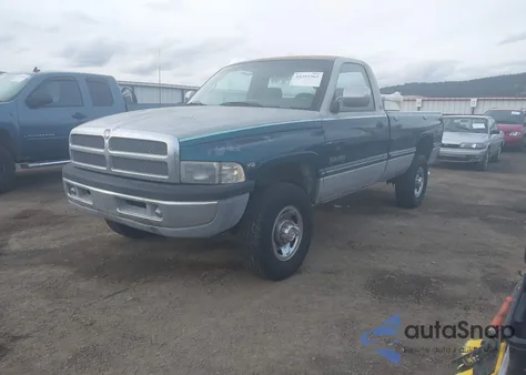 1995 Dodge Ram 2500 from USA, damaged, VIN 1B7JF26Z8SS158002
